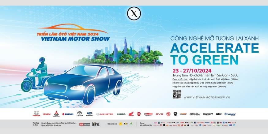 Họp báo Vietnam Motor Show 2024: Sân Chơi Lớn Nhất Ngành Xe Trở Lại với Công Nghệ Mở Tương Lai Xanh