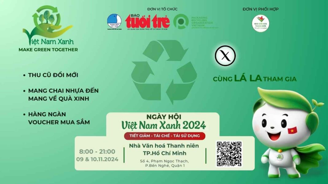 Ngày hội Việt Nam Xanh 2024: Chung tay vì một Việt Nam Xanh