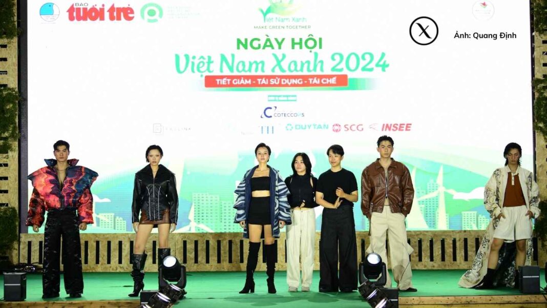 Ben & Tod, Gumac, và Faslink: Sự hòa quyện của sức mạnh và phép màu trong tiết mục thời trang Việt Nam Xanh